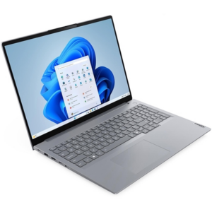 Nešiojamas kompiuteris LENOVO ThinkBook 16 G9 IRL Core 7 / 16GB / 1TB SSD / 16" WUXGA IPS / Windows 11 Pro / EU išdėstymas / pilkos spalvos - Image 2