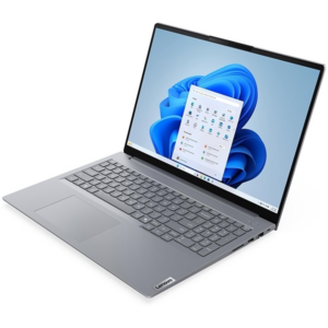 Nešiojamas kompiuteris LENOVO ThinkBook 16 G9 IRL Core 7 / 16GB / 1TB SSD / 16" WUXGA IPS / Windows 11 Pro / EU išdėstymas / pilkos spalvos - Image 3