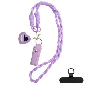 Virvelė telefonui GP-48 violetinės spalvos