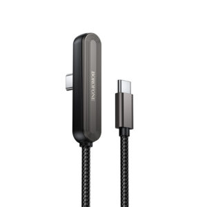 Borofone Kabel BX125 Pacifico - Typ C į Typ C - PD 60W 1 m. juodos spalvos