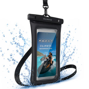 Liavec Aqua universalus atsparus vandeniui dėklas su oro pagalve