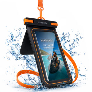 Liavec Aqua Dėklas universalus atsparus vandeniui dėklas su oro pagalve