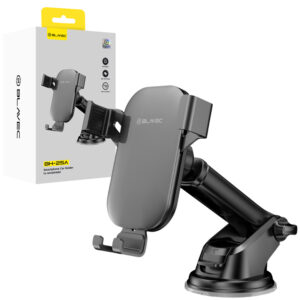 Blavec automobilinis telefono laikiklis BH-25A gravitacinis (BH25A-WB) juodos spalvos