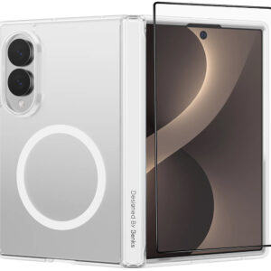 Benks Dėklas Magnetic Crystal Grand Combo Case (C.K.JC.SA.00.0060) skirtas Samsung Galaxy Z Fold 8