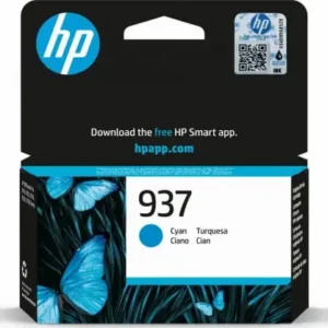 HP 937 ink cartridge, cyan