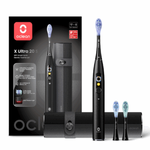 Oclean Electric Toothbrush X Ultra 20 S Black