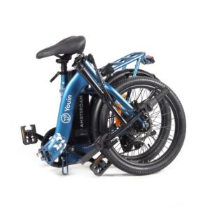 E-BIKE YOUIN AMSTERDAM BLUE 20"