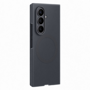 EF976CBE Silicone Magnet Samsung Galaxy Fold 8 Ultra, Black - Image 2