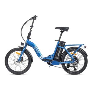 E-BIKE YOUIN AMSTERDAM BLUE 20" - Image 3