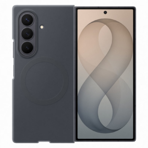 EF976CBE Silicone Magnet Samsung Galaxy Fold 8 Ultra, Black - Image 3
