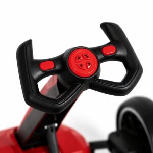 YOUIN e-Kart Red - Image 2