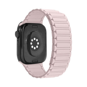 Mobilize Silicon Watch Band - Magnetic - for Apple 38/40/41mm - Pink