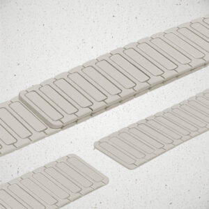 Mobilize Silicon Watch Band - Magnetic - for Apple 38/40/41mm - Starlight