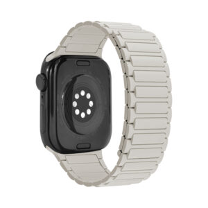 Mobilize Silicon Watch Band - Magnetic - for Apple 38/40/41mm - Starlight - Image 2