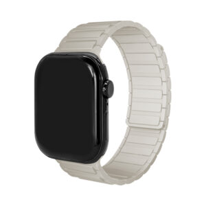 Mobilize Silicon Watch Band - Magnetic - for Apple 38/40/41mm - Starlight - Image 3