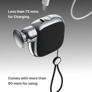 RENPHO Micro Massage Gun Black
