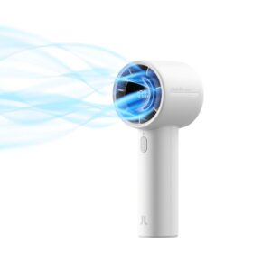 JisuLife Rankinis ventiliatorius 10 S (5000mAh) pilkos spalvos - Image 2