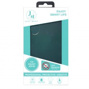 JM ANTI-BACTERIA TPU for Galaxy A35 5G Clear