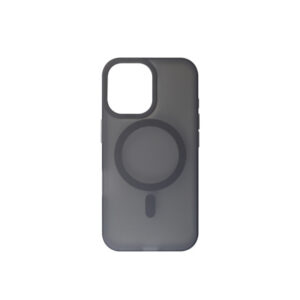 JM MAGSAFE SILK FROST I for iPhone 16 Plus Black