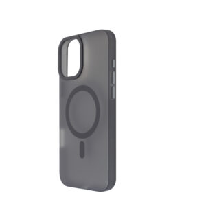 JM MAGSAFE SILK FROST I for iPhone 16 Plus Black - Image 3