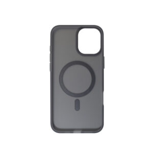 JM MAGSAFE SILK FROST I for iPhone 16 Plus Black - Image 4
