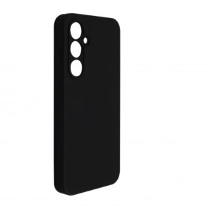 JM REGULAR DEFENSE SILICONE for Galaxy A55 5G Black - Image 2
