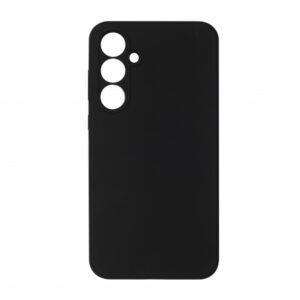 JM REGULAR DEFENSE SILICONE for Galaxy A55 5G Black - Image 3