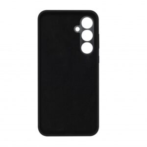 JM REGULAR DEFENSE SILICONE for Galaxy A55 5G Black - Image 4
