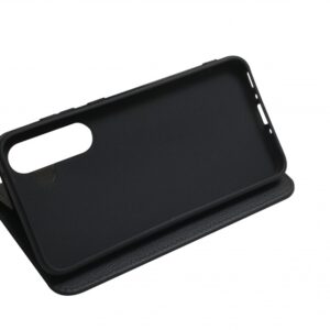 JM STAND FLIP CASE for Galaxy A35 5G Black