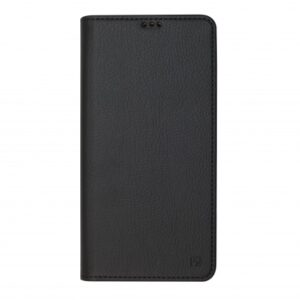 JM STAND FLIP CASE for Galaxy A35 5G Black - Image 4