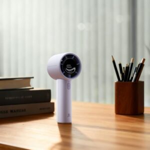 JisuLife Rankinis ventiliatorius 10S(5000mAh) mėlynos spalvos