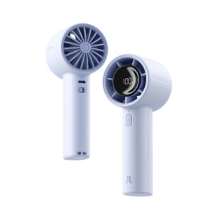 JisuLife Rankinis ventiliatorius 10S(5000mAh) mėlynos spalvos - Image 2