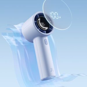 JisuLife Rankinis ventiliatorius 10S(5000mAh) mėlynos spalvos - Image 4