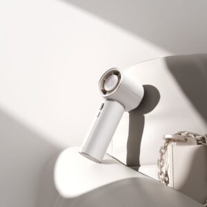 JisuLife Rankinis ventiliatorius Pro1 Mini Starry baltos spalvos