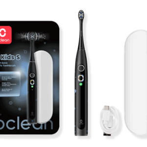 Oclean X Kids S Electric Toothbrush Black - Image 2