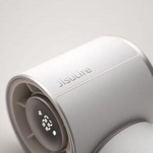 JisuLife Rankinis ventiliatorius Pro1 Mini Starry baltos spalvos - Image 4