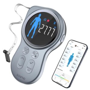 RENPHO  Smart Tape Measure+ Black Y002 - Image 3