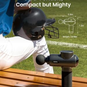 RENPHO Active Massage Gun GM171 Black - Image 4