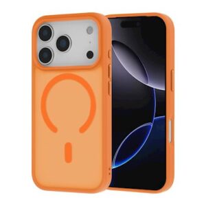 ScreenArmor MagAir Dėklas Apple iPhone 18 Pro / 17 Pro, oranžinės spalvos - Image 1
