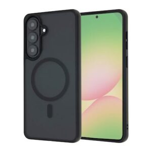 ScreenArmor MagAir Dėklas Samsung A27/A37/A36/A56, juodos spalvos