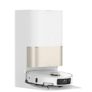 Siurblys robotas Dreame X40 Ultra Complete baltas