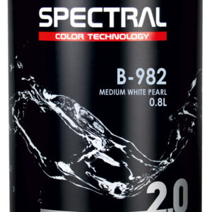 B-982 MEDIUM WHITE PEARL 0.8L