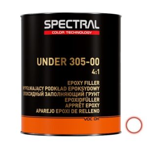 Epoksidinis užpildantis gruntas UNDER 305-00 P1  4+1 2,8L baltas