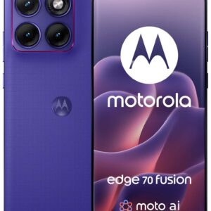 Motorola XT2605-1 Moto Edge 70 Fusion 5G 8GB RAM 256GB - Orient Blue - Image 1