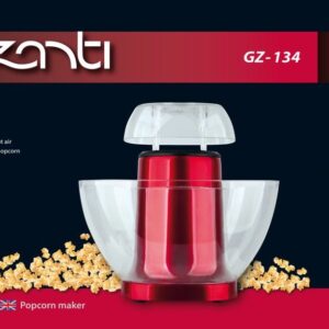Spragėsių gaminimo aparatas Guzzanti GZ 134, GU11213 - Image 3