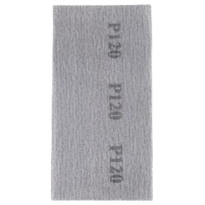 Stačiakampis šlifavimo tinklelis MAKITA 93x185mm A120, 10vnt. - Image 2