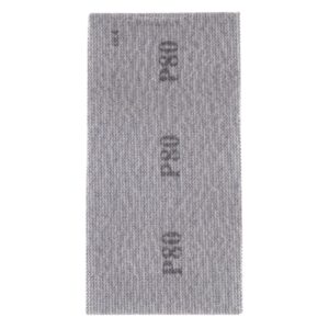 Stačiakampis šlifavimo tinklelis MAKITA 93x185mm A80, 10vnt. - Image 2