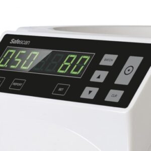 Safescan 1250 EUR monetų skaičiavimo mašina balta - Image 2