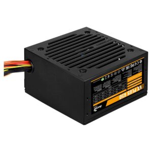 Aerocool VX PLUS 650 maitinimo blokas 650 W 20+4 pin ATX ATX Juoda - Image 1