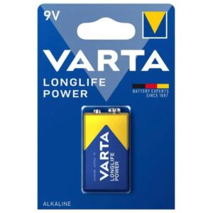 VARTA Elementai Power 9V B1 9862 - Image 1